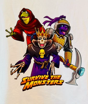 RIFF RAG Animal Company T-Shirt | VR Gaming Graphic Tee |