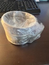 Tfwadmx Bird Feeding Dish Cups Parrot Food Bowl Clamp Holder Coop Cup 2PCS Bi...