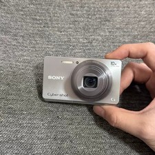 Sony Cyber-shot DSC-W690/W690C Digital Camera 16.1MP 10x Optical Zoom Silver