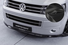 Cup Spoiler Lippe Front Schwert ABE Glossy für VW T5 Bus CSL363-G