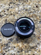 Toyo Optics Tou Five Star 28mm f/2.8 Fixed Prime MC Auto Lens Canon FD FL Mount