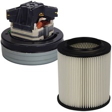 Skat Blast Vacuum Motor Hepa Filter Cartridge Kit 6008-hpk