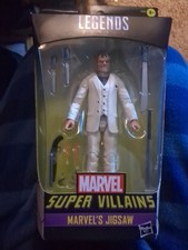Hasbro Marvel Legends Super Villains Jigsaw Action Figure  F3434
