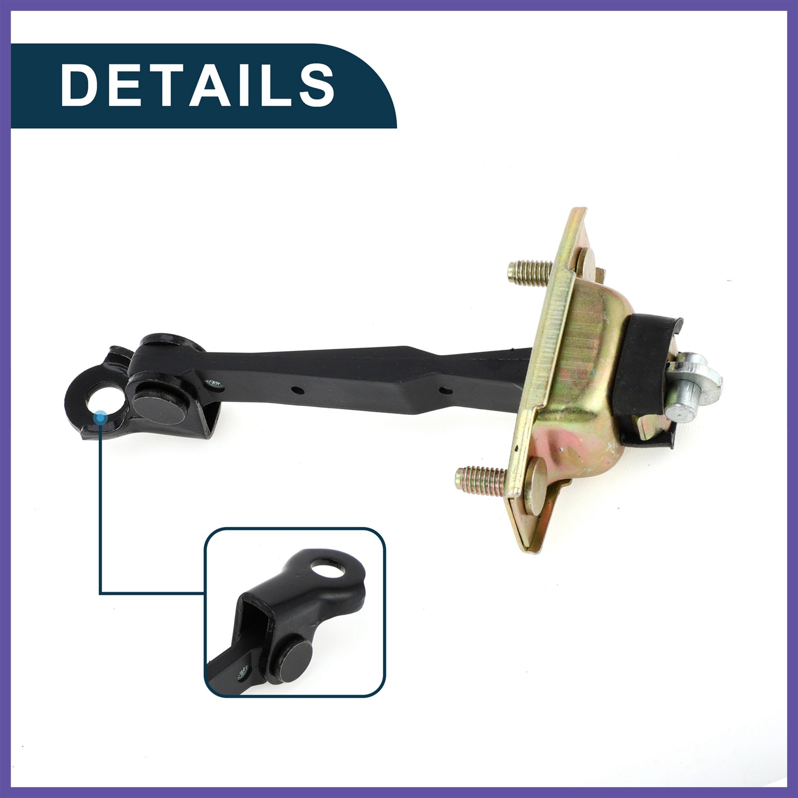 Front Door Check Strap Stopper Limiter No.6862033031 for Toyota Camry 97-01 New