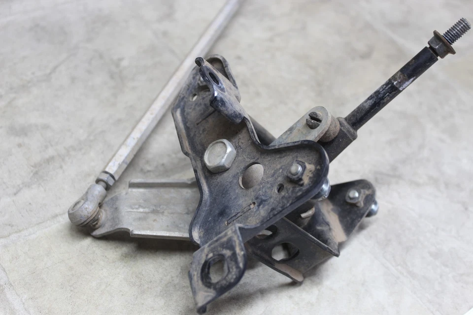 17-19 Suzuki King Quad 750 Oem Hand Shift Shifter Lever Handle Assembly - Image 4 of 4