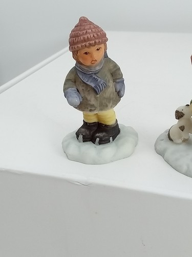 FIGURINE VINTAGE HAWTHORNE VILLAGE BERTA HUMMEL - Foto 2 di 6
