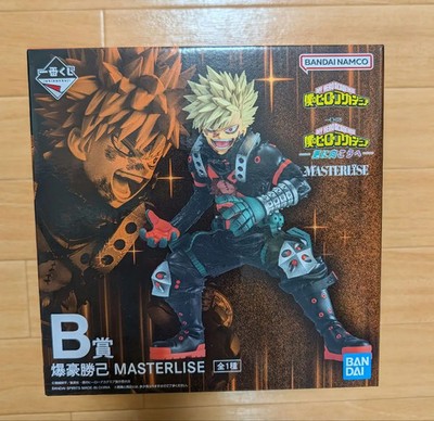 Ichiban Kuji My Hero Academia Further Beyond B Prize Katsuki Bakugo MASTERLISE