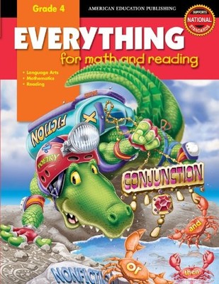 Everything for Math and Reading, Grade 4 (Everything for Early Learning)