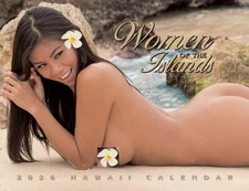 2026 CALENDAR - WOMEN OF HAWAII-ARTISTIC NUDES