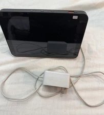 Black Amazon Echo Show 8 2nd Gen A8H3N2 Smart Hub - W/ Power Supply Tested Works