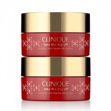 Clinique Take The Day Off Cleansing Balm, 2 Pack, 3.8 oz / 125 ml Each