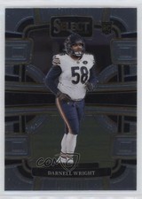 2023 Panini Select Concourse Darnell Wright #17 2l4