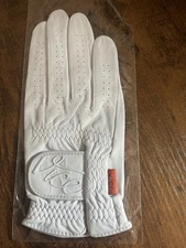 Women’s VicePure Golf Glove White Size ML right Hand Lambskin NEW