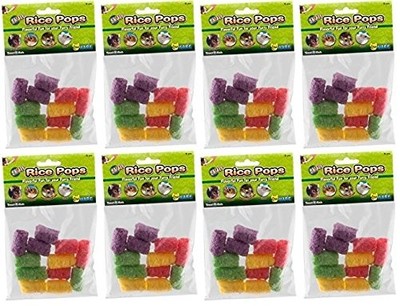 Ware 12 Count Small Animal Treats 8 Pack Crunchy Rice Pops For Pets