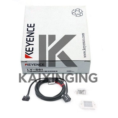 1PCS New KEYENCE Laser Sensor LV-S61 LVS61