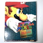 Super Mario 64 Vintage Nintendo Players Strategy Guide Paperback Book N64 1996
