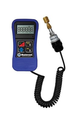 Digital Vacuum Gauge w/ Blow Molded Case, Blue, for HVAC Systems