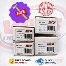 Ascot Wheel Weights X200 Mc025 Mc050 Mc075 Mc100 For Aluminum Wheels Free Tool