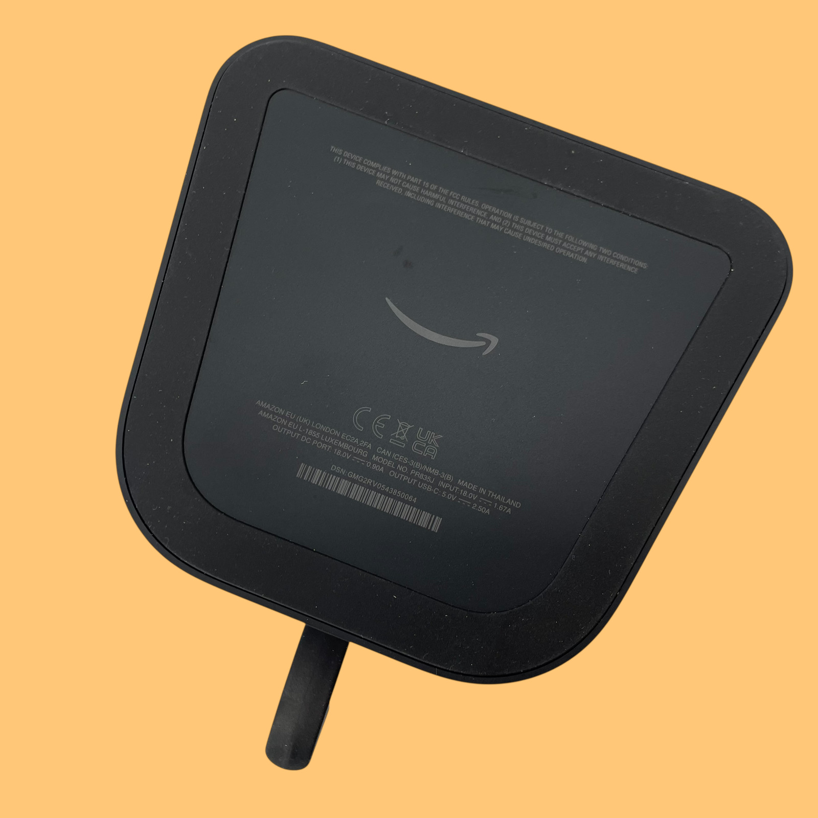 OEM Amazon Echo Show 8 Adjustable Stand PR835J with USB-C Charging Port #PF5544