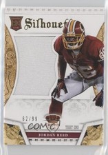 2013 Panini Crown Royale Rookie Retail Silhouettes Prime 62/99 Jordan Reed 1fn3