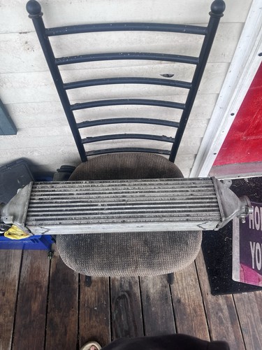 2014 Hyundai Genesis Coupe 2.0T — Stock/Oem Turbo Front Mount Intercooler