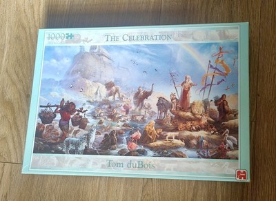 Jumbo 1000 Piece Jigsaw Puzzle The Celebration Tom duBois