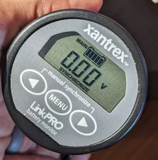 Xantrex LinkPRO Battery State-of-charge SOC meter Link Pro coulomb counter