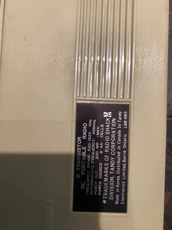 Kit de radio AM Shack/Archer montado. Precio reducido Envío gratis Foto 2 de 3