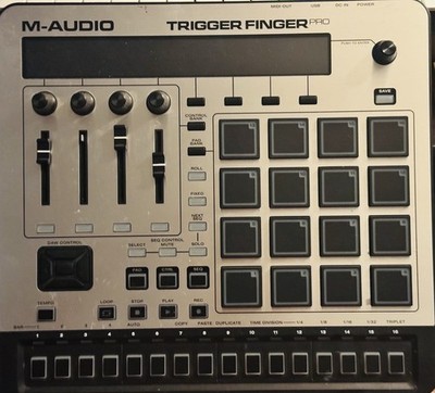 M AUDO TRIGGER FINGER PRO USB MIDI Controller Used