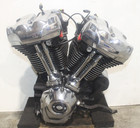 2017-2023 Harley Davidson Touring 107 Milwaukee 8 M8 Air Cooled Engine Motor 54K