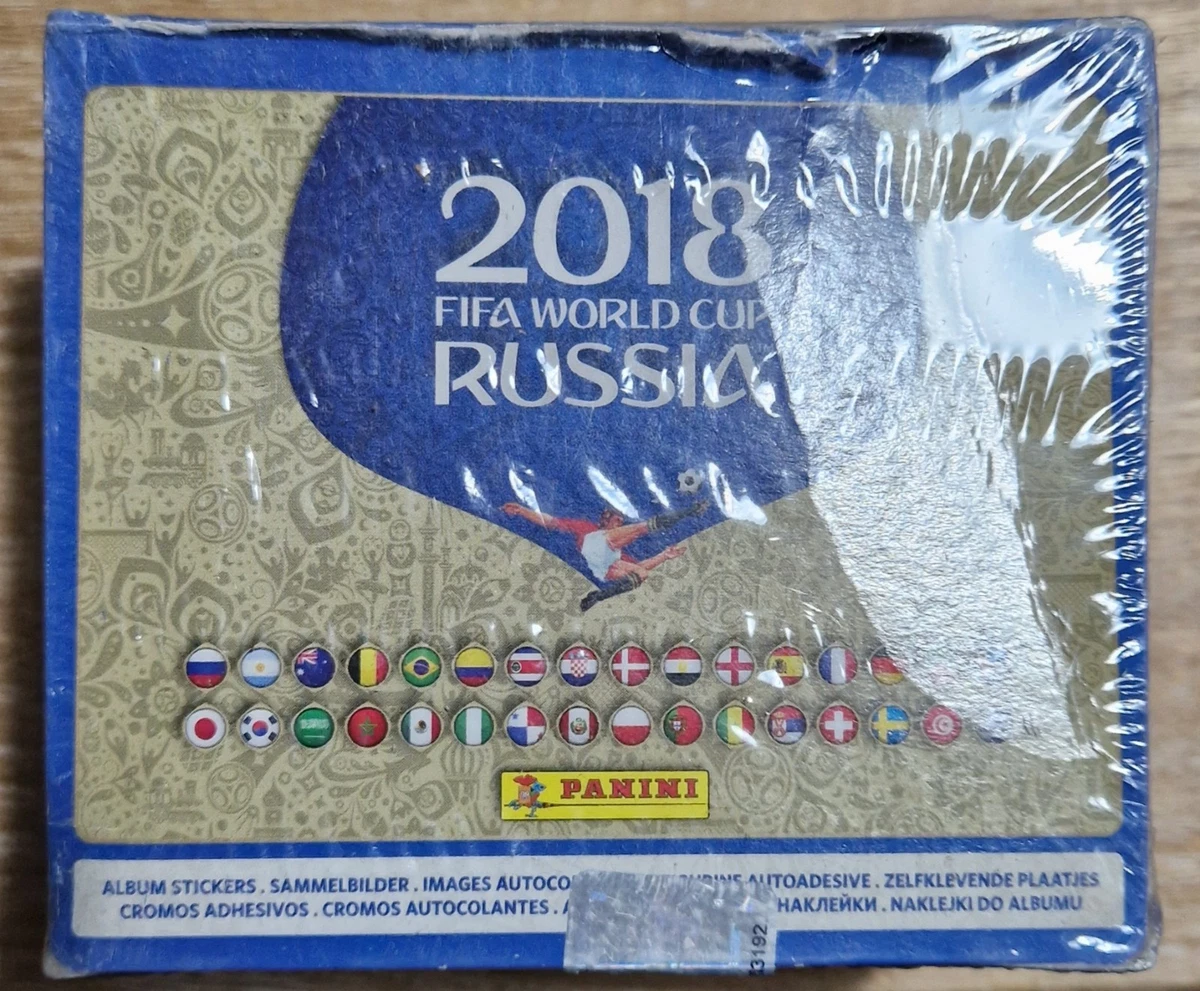 Planche D'autocollants Panini World Cup 2018 Russie – Neymar Jr & Brésil Pelé 1958