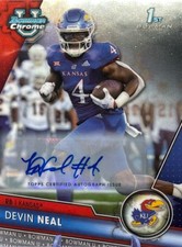 2023 Bowman Chrome University Chrome Prospect Autographs, 🔥Devin Neal🔥