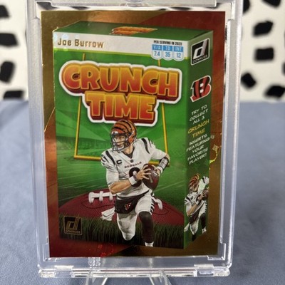 2023 Panini Donruss - Crunch Time Joe Burrow #CT-3