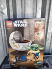 LEGO Star Wars Grogu with Hover Pram (set number 75403)