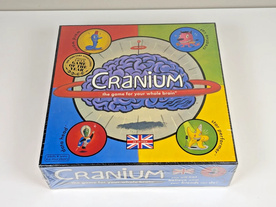 Brand New And Sealed Cranium UK Edition - T.O.T.Y Game Of The Year - 4+ Players! - Image 2 of 4