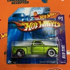 Hot Wheels 2006 Red Line Custom ‘69 Chevy (Green) short card