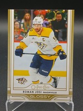 Roman Josi 25-26 O-Pee-Chee OPC Glossy Gold - NHL Nashville Predators