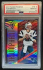 2017 Phoenix Tom Brady Triumphant Red #219/299 Patriots PSA 10
