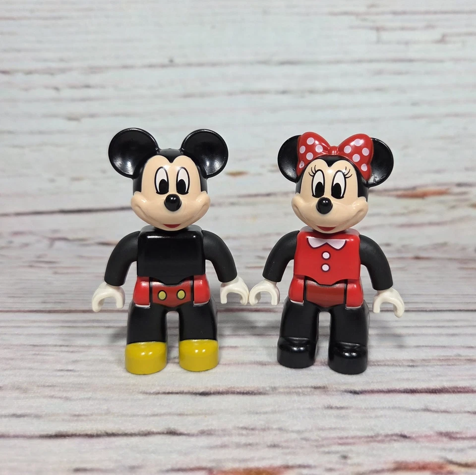 Minnie & Mickey Mouse LEGO Duplo para Lego Disney Figuras Piezas de repuesto Foto 2 de 4
