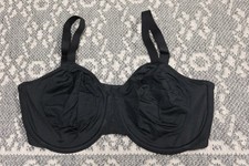 New Wacoal Wacoal Keep Your Cool Underwire Bra - 34DDD - Black -  855378