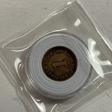 Germany 1 Pfennig 1893 A , 133 Year Old Coin, Collectible, Hard To Find.