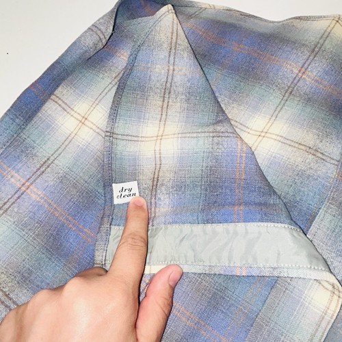 VTG Pendleton Shirt Mens M High Grade Western Virgin Wool Pearl Snaps Plaid - Picture 14 of 15