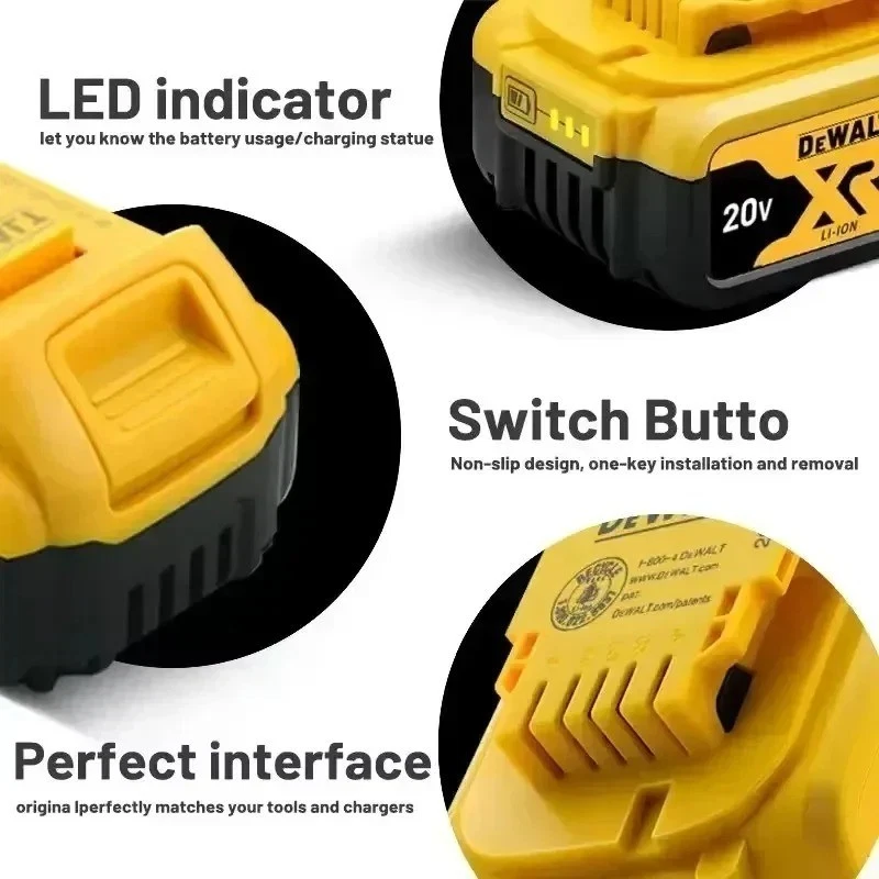 Dewalt XR Lithium-ion Battery