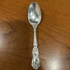 Imperial Chrysanthemum by Gorham Sterling Silver Five O'Clock Spoon 5”