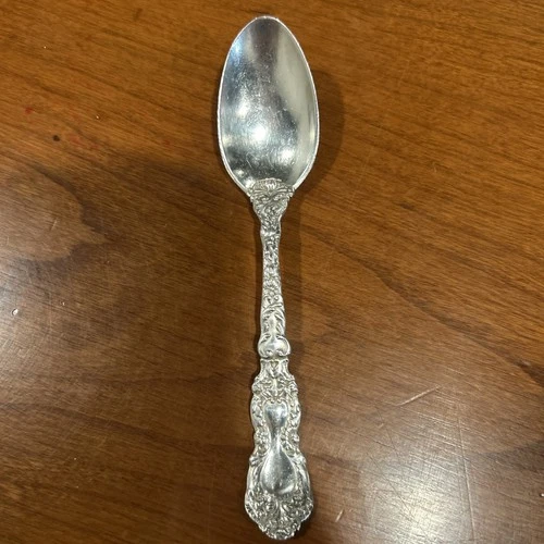 Imperial Chrysanthemum by Gorham Sterling Silver Five O'Clock Spoon 5”