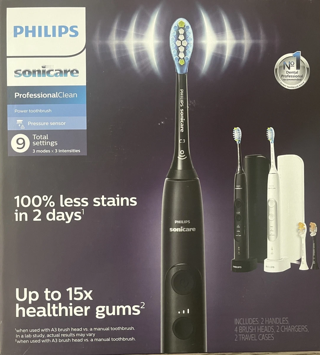 Sonicare 2 Pack for sale | eBay