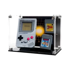 Acrylic Display Case Compatible with Lego Set 72046 - Nintendo: Game Boy