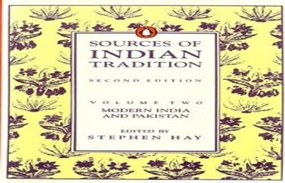 Sources of Indian Tradition - Volum..., ainslie-t-embre