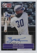 2021 Leaf Pro Set Metal 1991 Base Purple Rainbow 10/25 Brady House Auto 2d9
