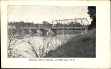 Stillwater New York Hudson River #3 c1900-20s Vintage Private Mailing Postcard